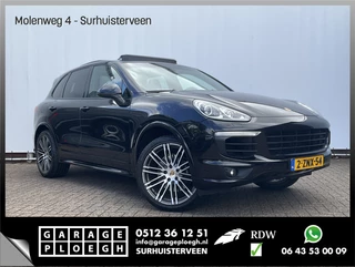 Porsche Cayenne 3.0 S E-Hybrid Pano Bose Trekhaak SportChrono Luchtvering Stoelverw+Ventilatie Export?!