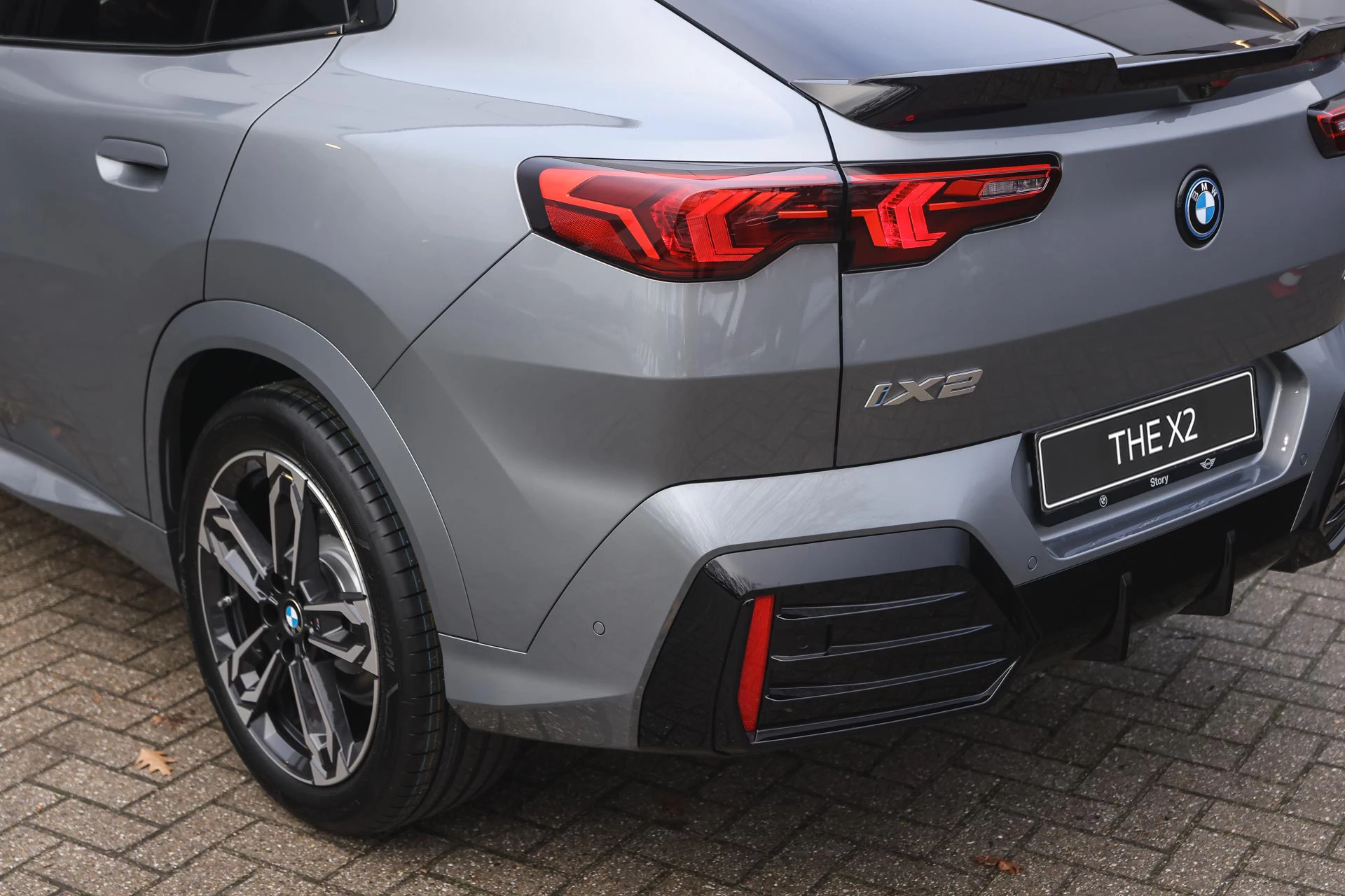 Hoofdafbeelding BMW iX2