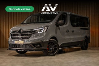 Renault Trafic 2.0 170 PK L2H1 DC | Dubbel Cabine | L+R Schuifdeur | Navigatie | CarPlay | 5-Zitter  | Spoilerkit | BPM Vrij | Fabrieksgarantie