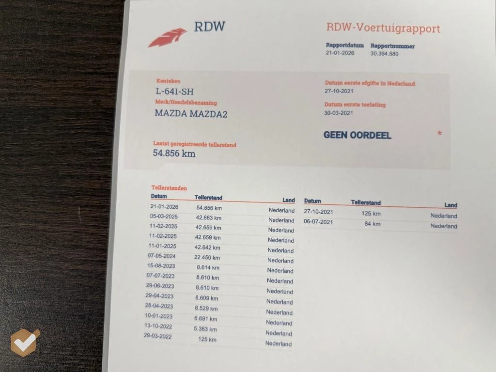 Hoofdafbeelding Mazda 2