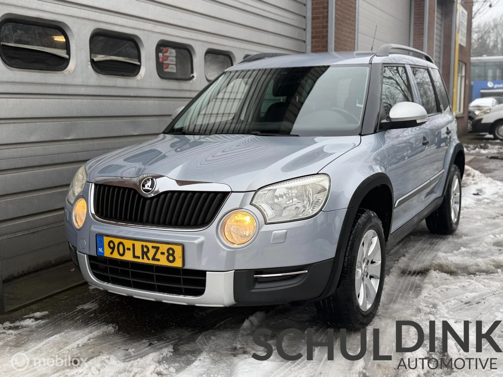 Hoofdafbeelding Škoda Yeti