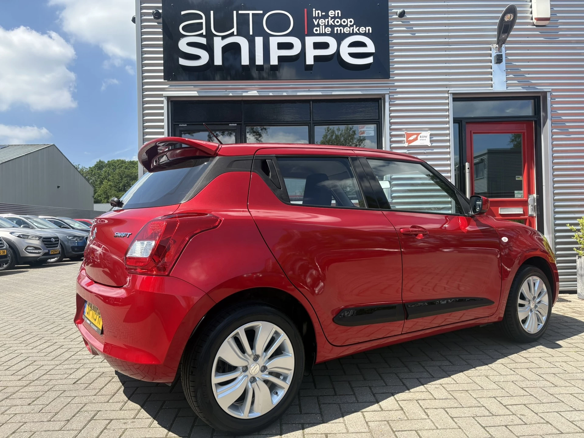 Hoofdafbeelding Suzuki Swift