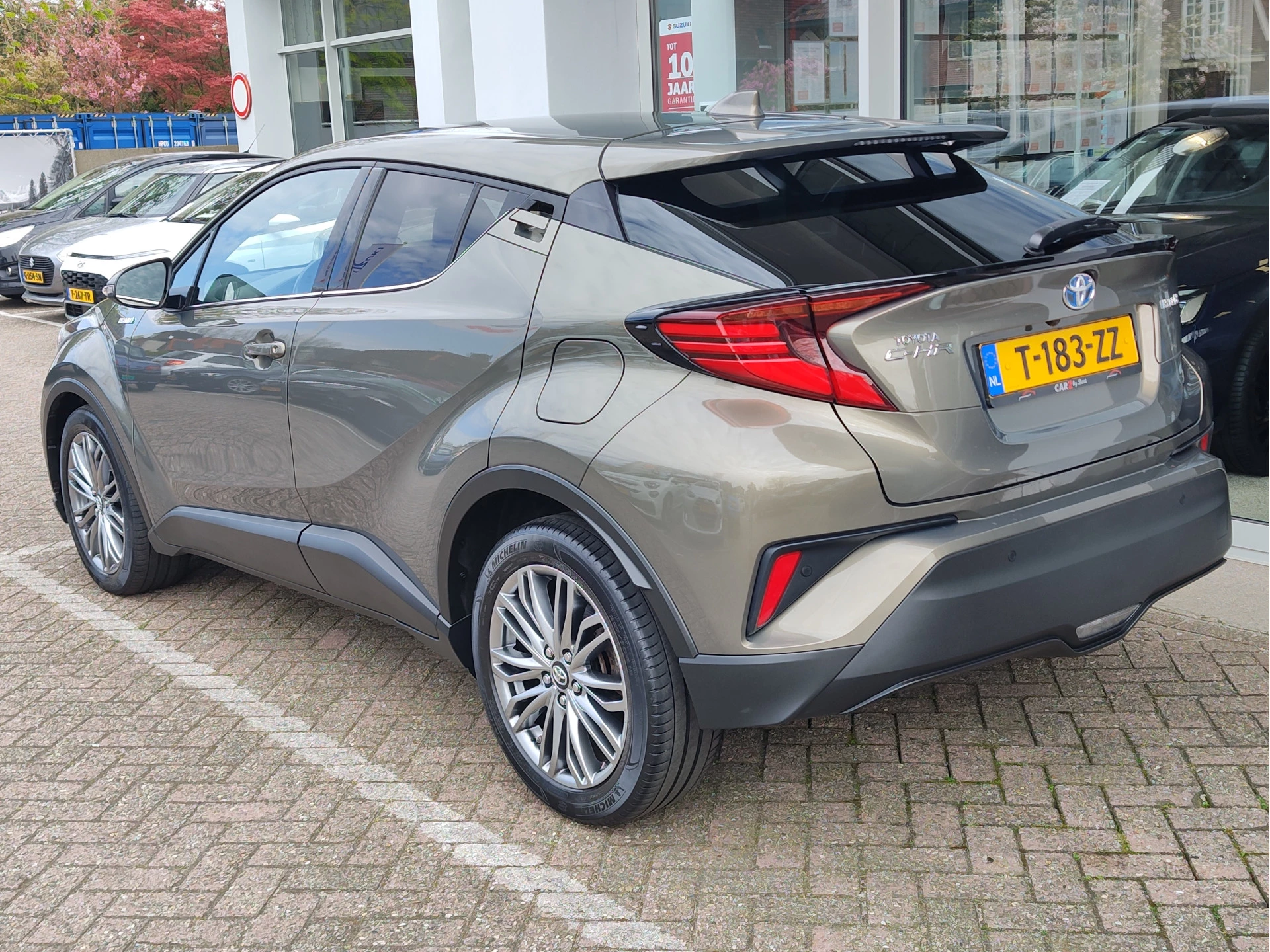 Hoofdafbeelding Toyota C-HR