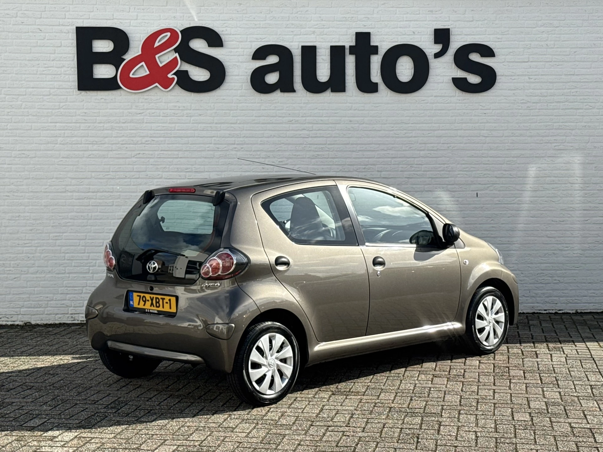 Hoofdafbeelding Toyota Aygo