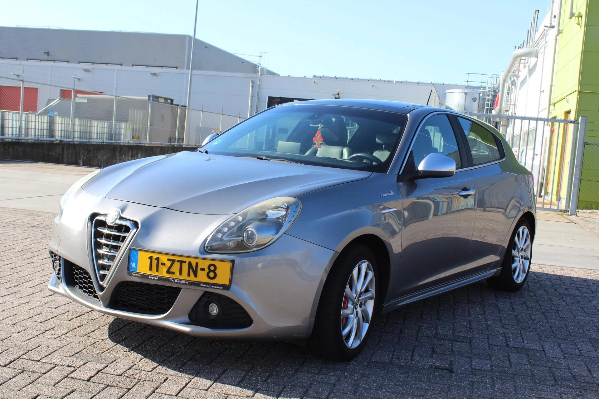 Hoofdafbeelding Alfa Romeo Giulietta
