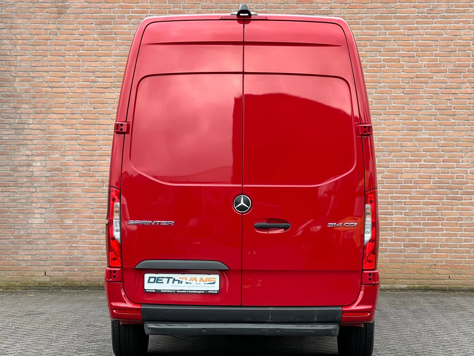 Hoofdafbeelding Mercedes-Benz Sprinter
