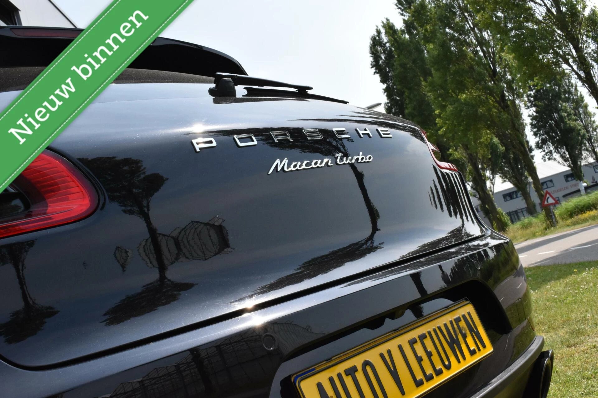 Hoofdafbeelding Porsche Macan