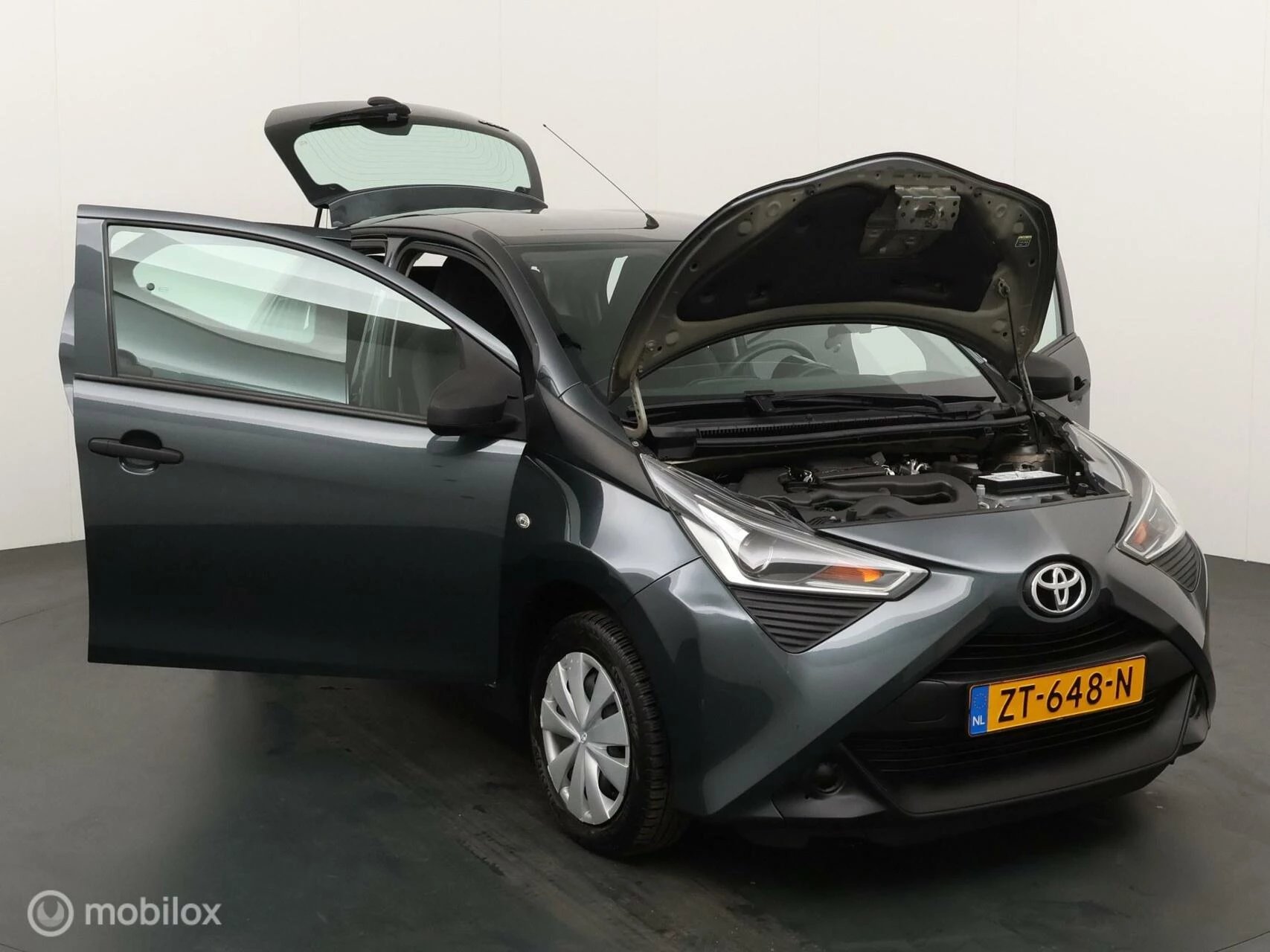 Hoofdafbeelding Toyota Aygo