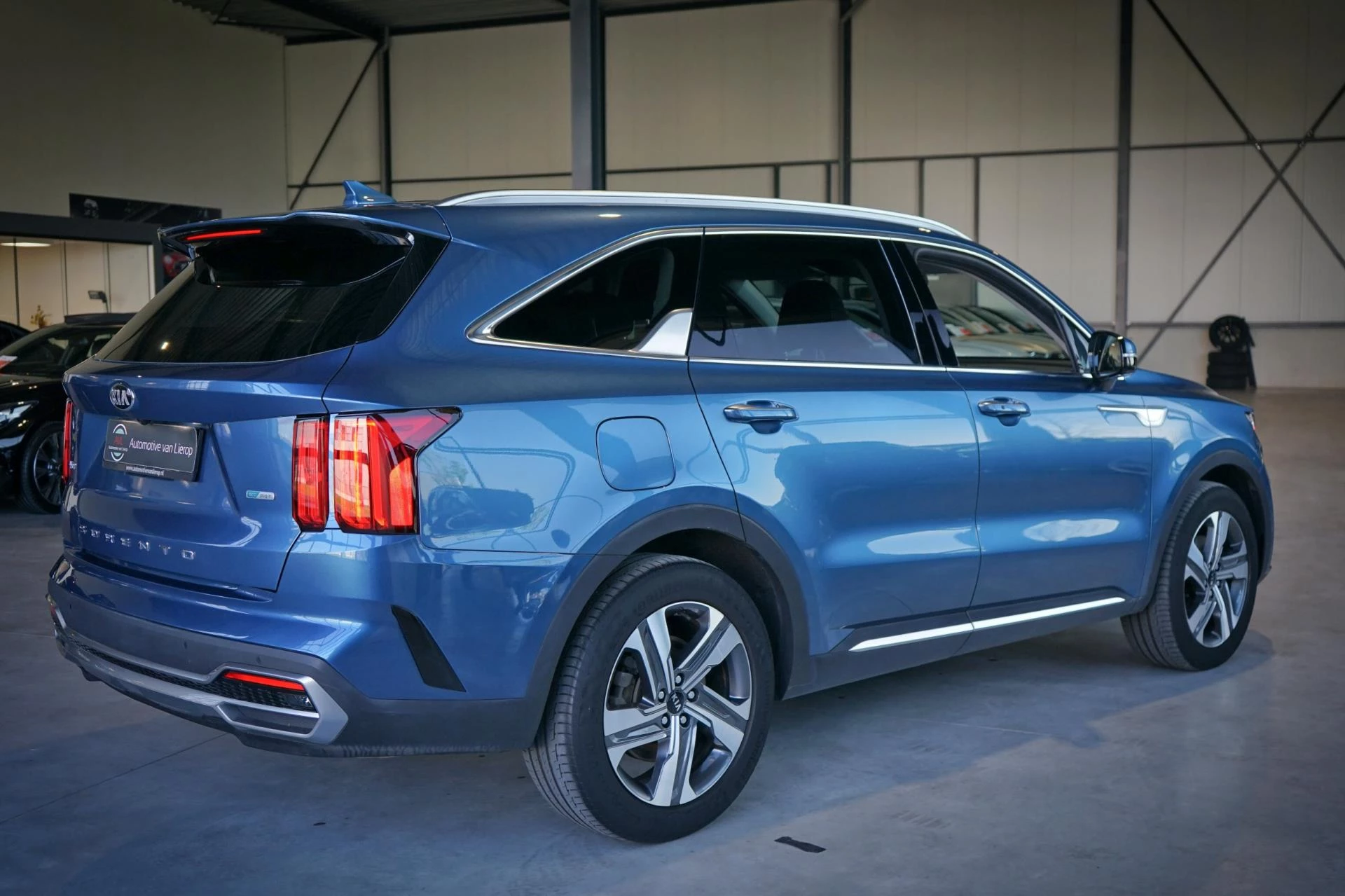 Hoofdafbeelding Kia Sorento