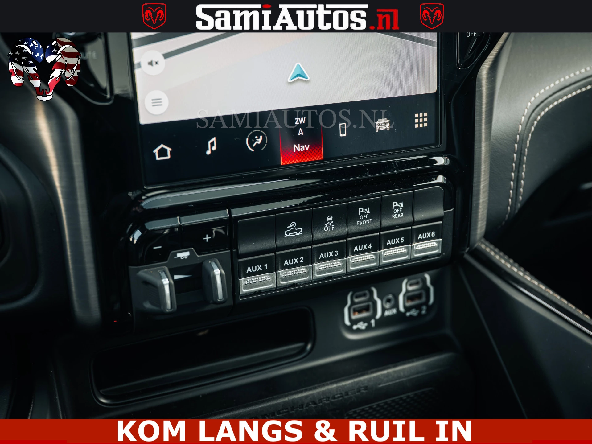 Hoofdafbeelding Dodge Ram Pick-Up