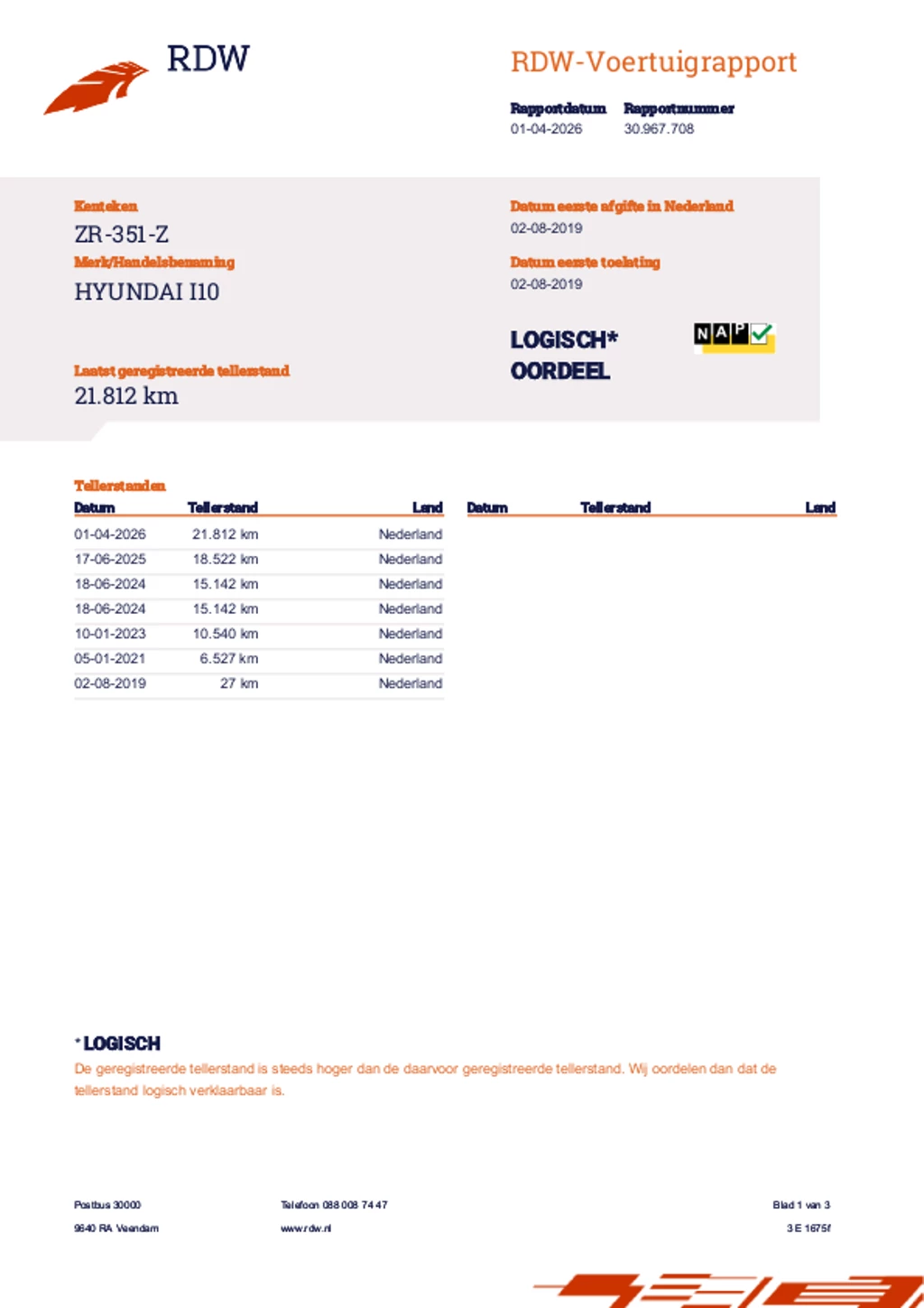 Hoofdafbeelding Hyundai i10