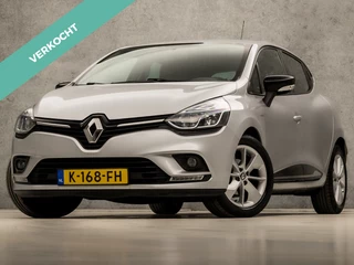 Renault Clio 1.2 16V Sport (NAVIGATIE, LM VELGEN, GETINT GLAS, BASS REFLEX, SPORTSTOELEN, PARKEERSENSOREN, CRUISE, ELEK RAMEN, NIEUWE APK, NIEUWSTAAT)