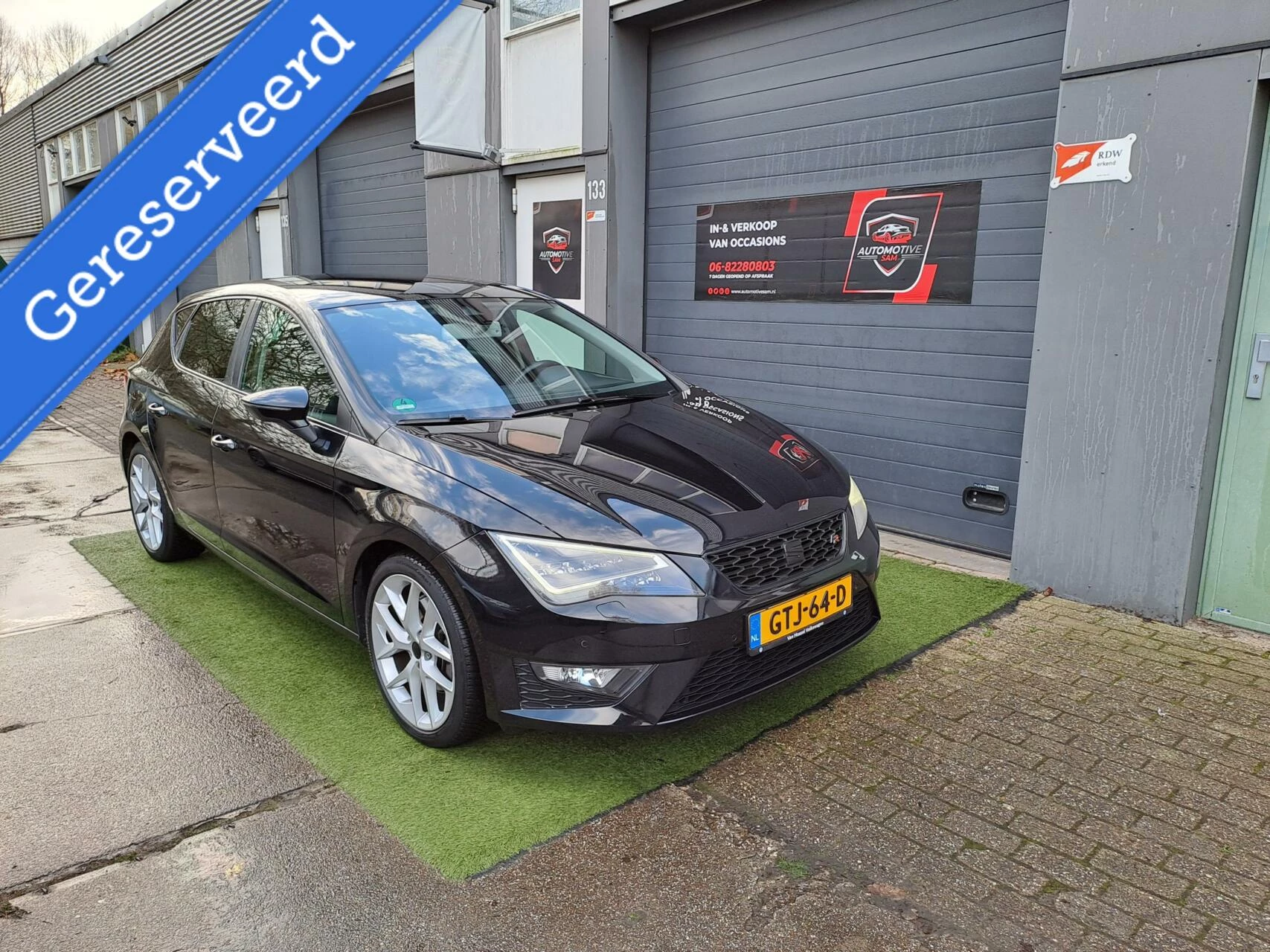 Hoofdafbeelding SEAT Leon