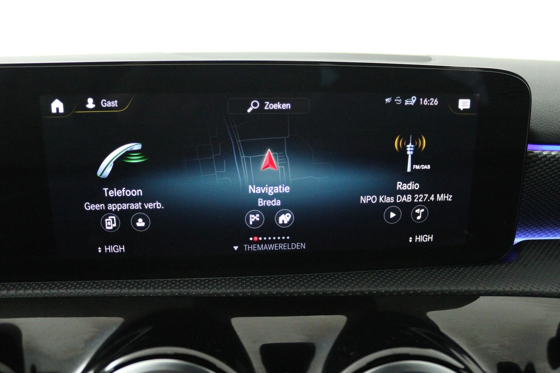 Hoofdafbeelding Mercedes-Benz A-Klasse