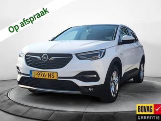 Opel Grandland X 1.2 Turbo Business Executive (131 PK) 2e-Eig. & Dealer-Onderh. BOVAG-Garantie. NL-Auto. Panoramadak, Keyless-Entry/Start, Navigatie/Apple-Carplay/Android-Auto, Parkeersensoren-V+A, Achteruitrijcamera, Elektrische-Achterklep, Sportstoelen, Privacy-Glas