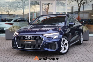 Audi A3 Limousine 30 S-Line TFSI 110pk | Virtual | Climate | Adaptive Cruise | Navigatie | Carplay | LED | 