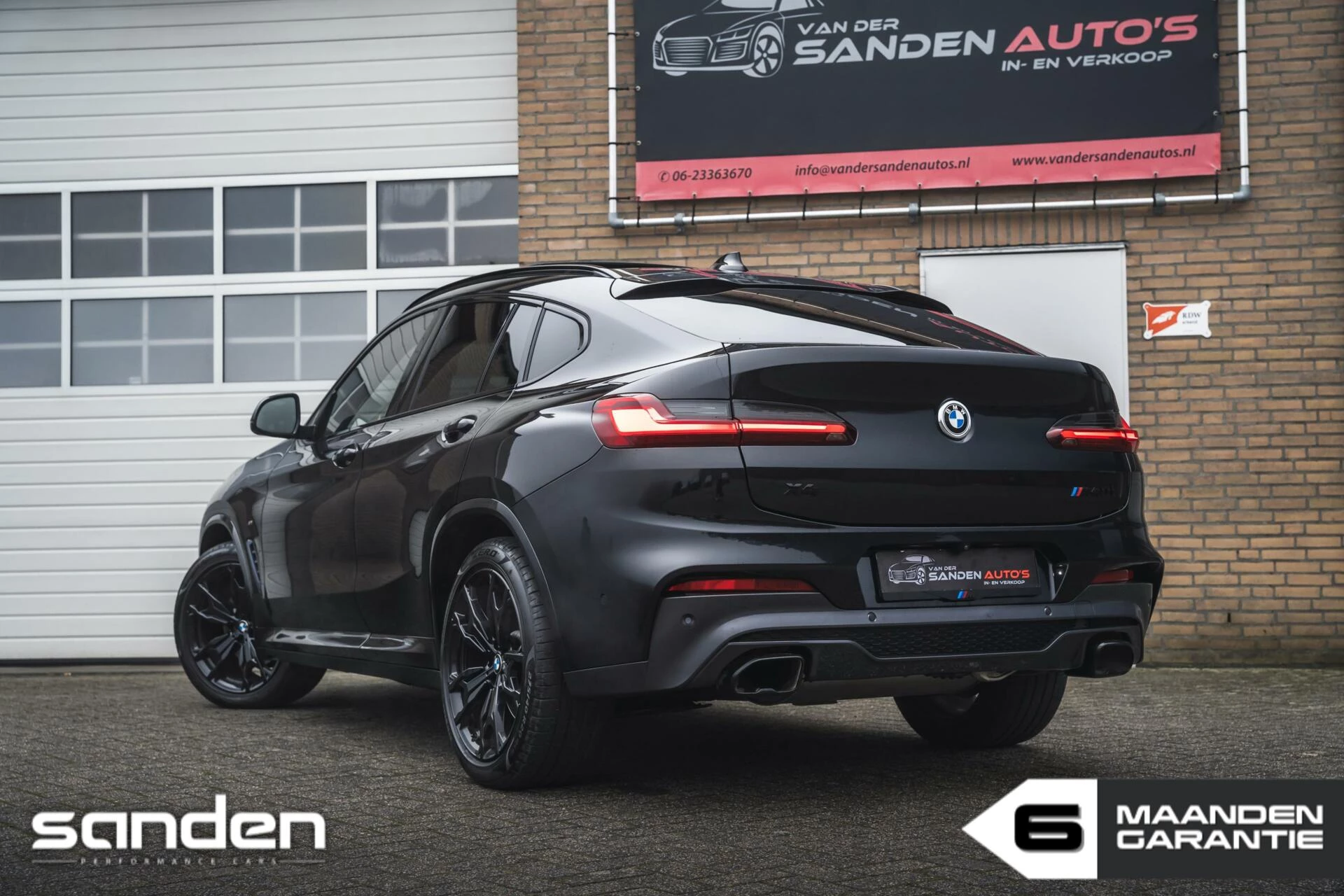 Hoofdafbeelding BMW X4