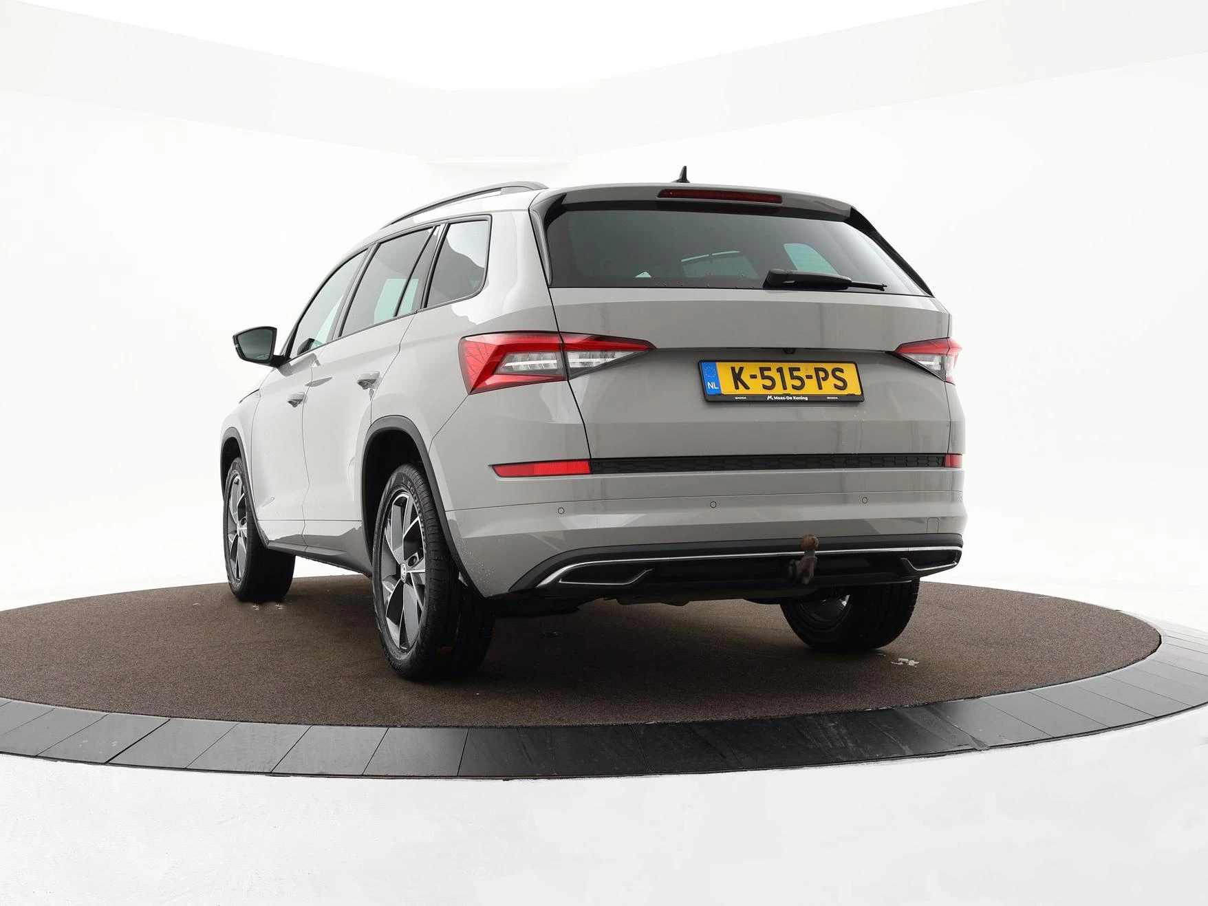 Hoofdafbeelding Škoda Kodiaq