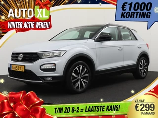Volkswagen T-Roc 1.5 150 PK Aut. Style+ Camera Climate Trekhaak Adapt.Cruise 17'LMV 1k