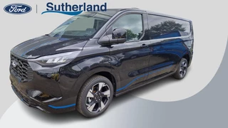 Ford Transit Custom 320 2.5 PHEV L2H1 Sport 233pk | Inklapbare trekhaak | 19 inch lichtmetalen Sport velgen (mat zwart) | Verwarmbaar stuurwiel  | Navigatie systeem | B&O speakers