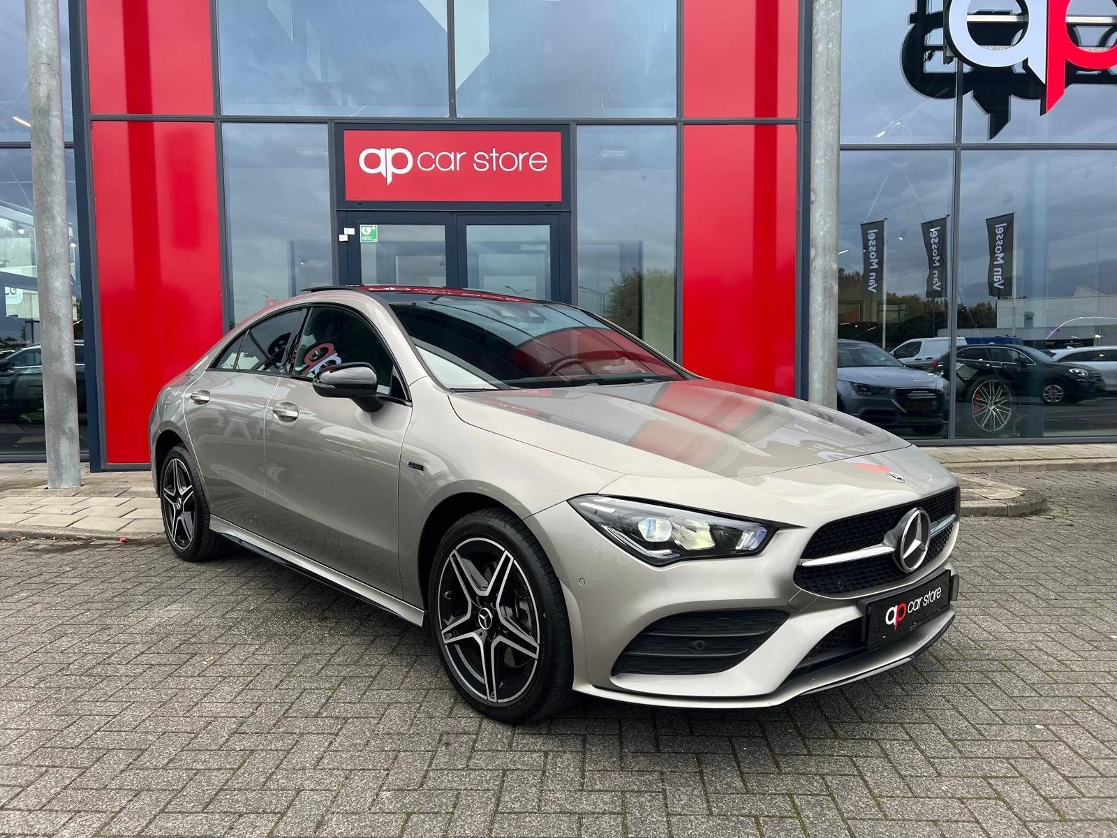 Hoofdafbeelding Mercedes-Benz CLA