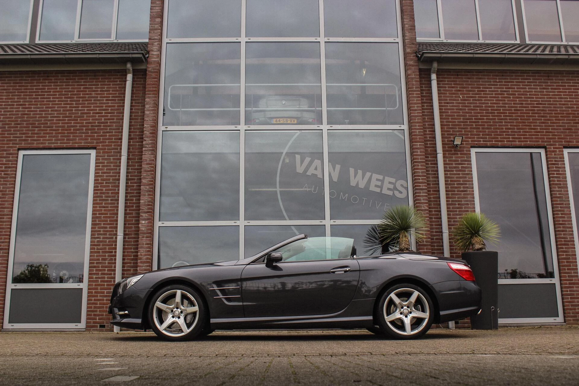 Hoofdafbeelding Mercedes-Benz SL