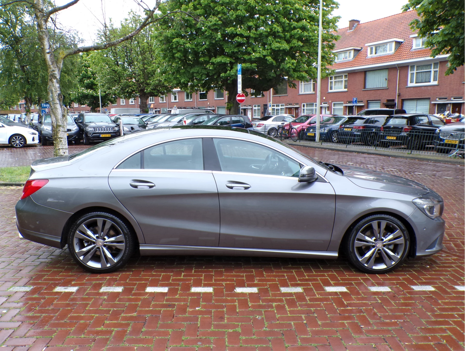 Hoofdafbeelding Mercedes-Benz CLA