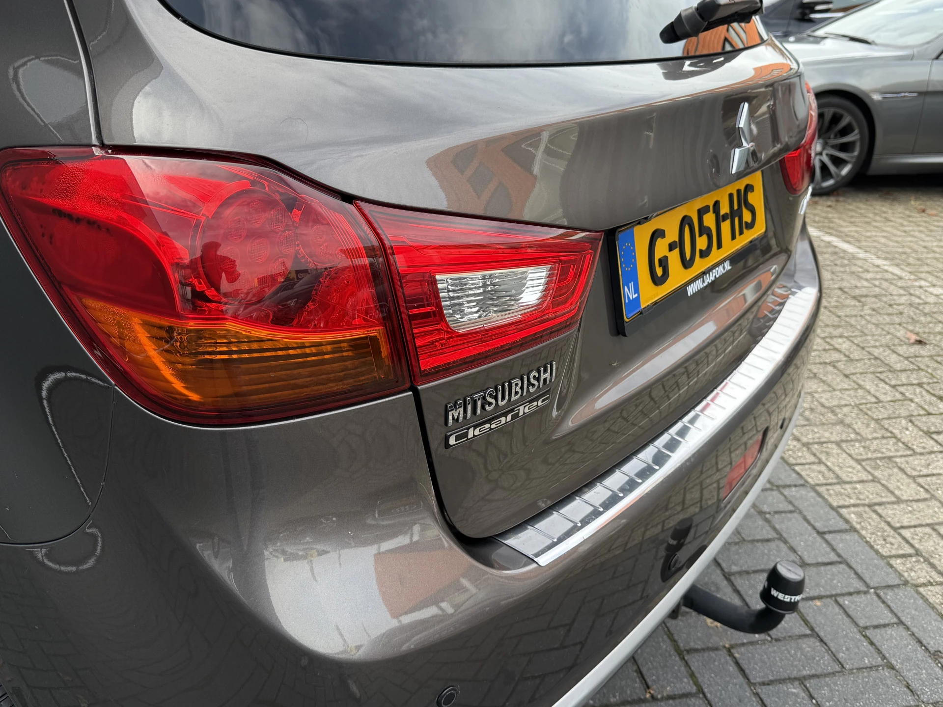Hoofdafbeelding Mitsubishi ASX