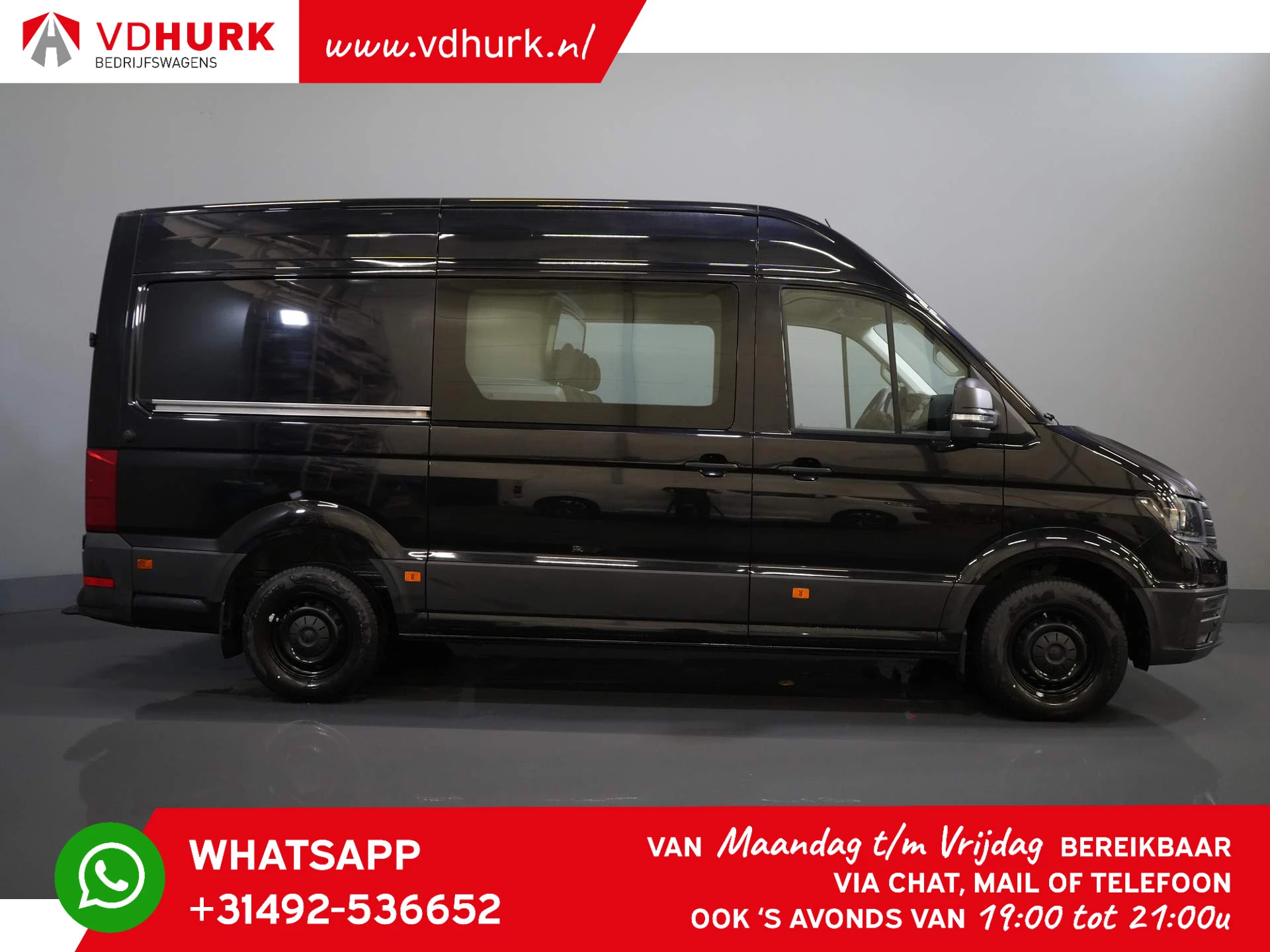 Hoofdafbeelding Volkswagen Crafter