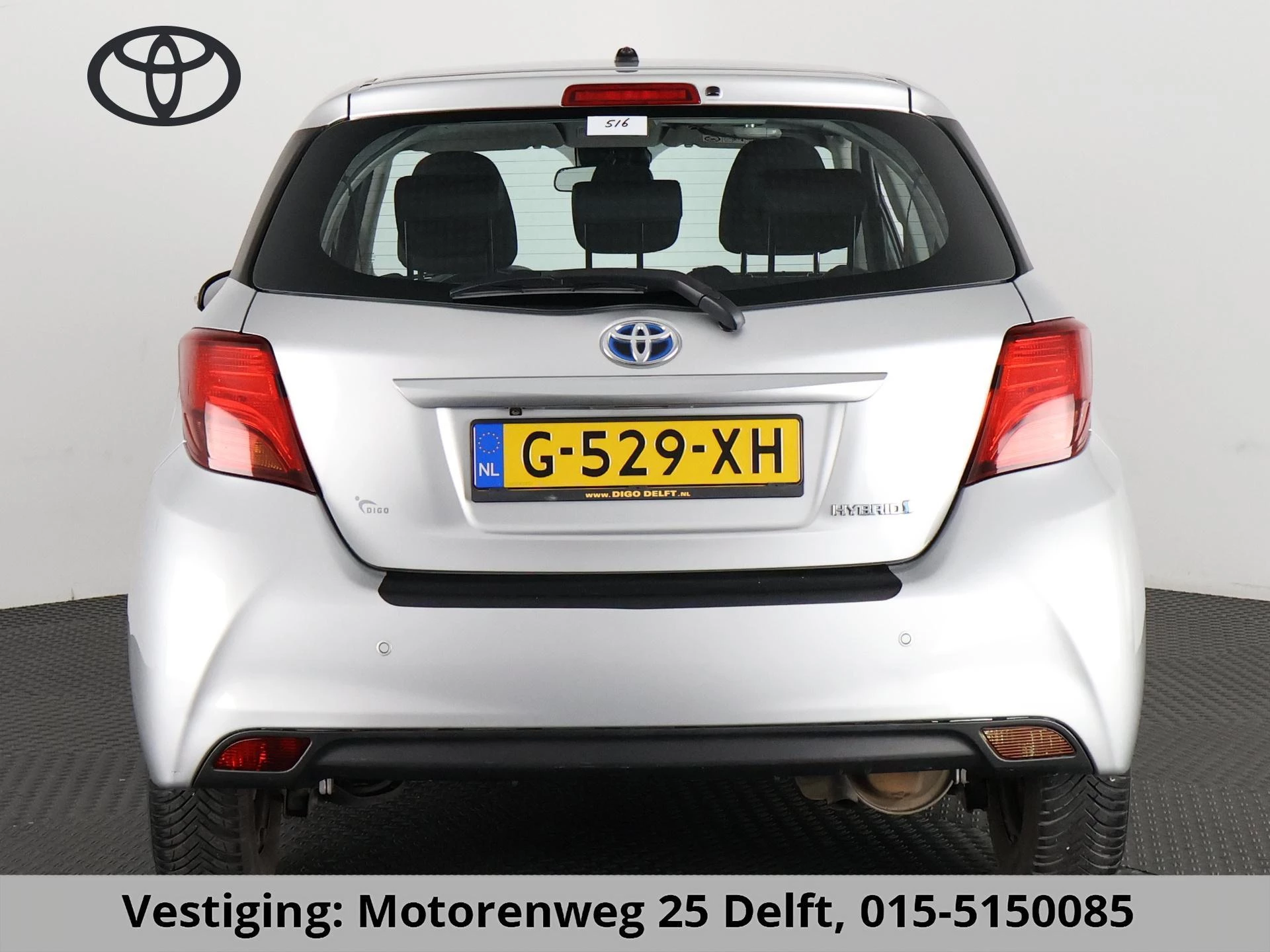 Hoofdafbeelding Toyota Yaris