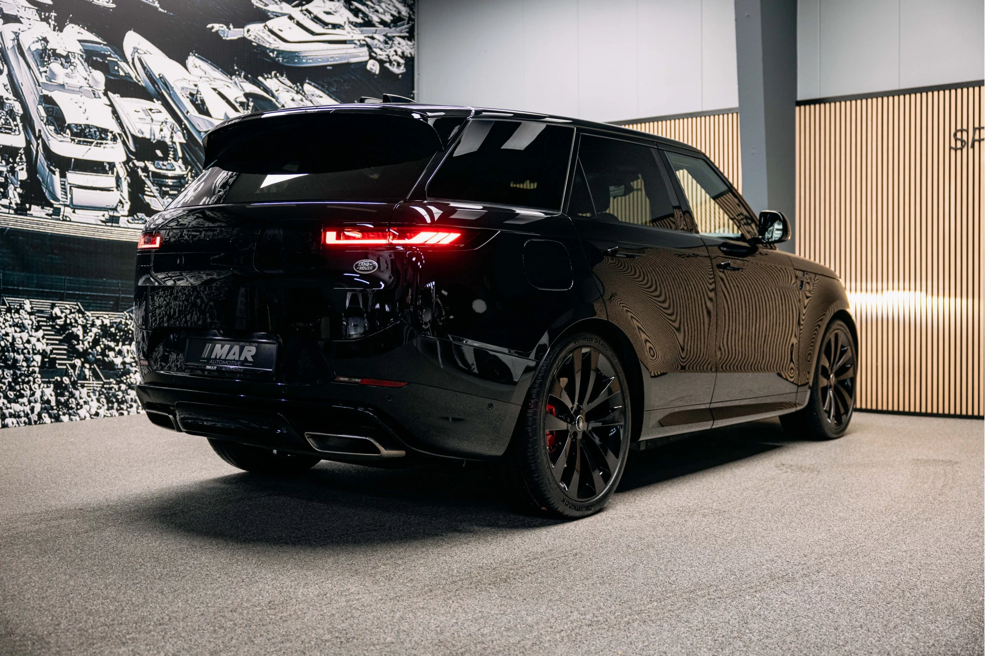 Hoofdafbeelding Land Rover Range Rover Sport