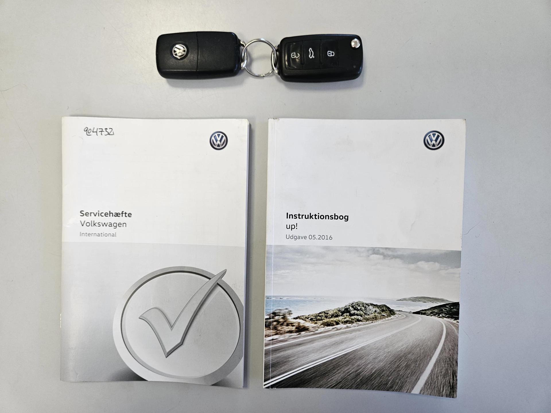 Hoofdafbeelding Volkswagen up!