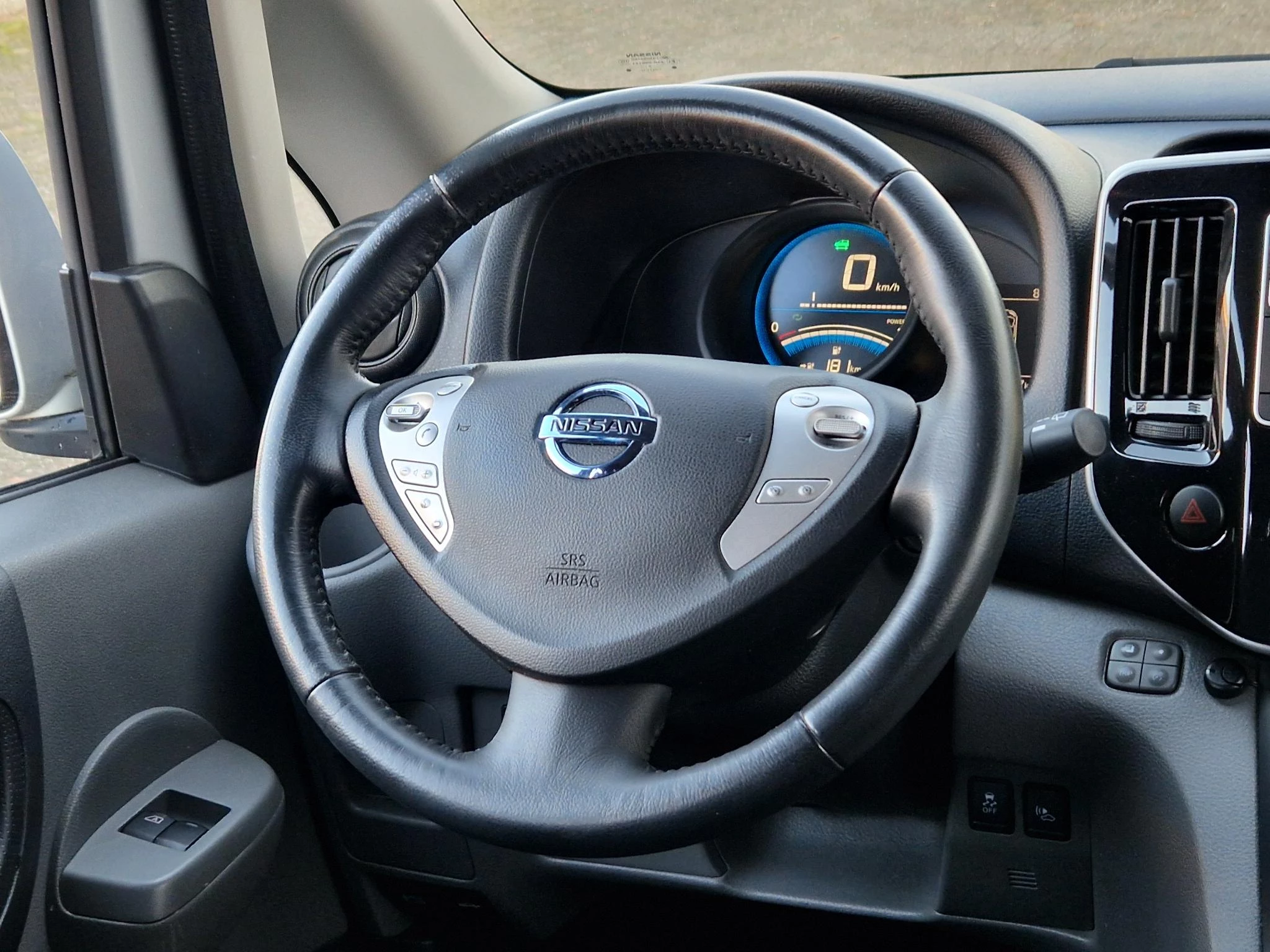 Hoofdafbeelding Nissan e-NV200