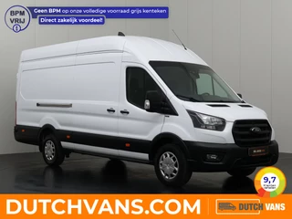 Ford Transit 2.0TDCi 130PK L4H3 Jumbo | Airco | Camera | Cruise | 3-Zits | Betimmering