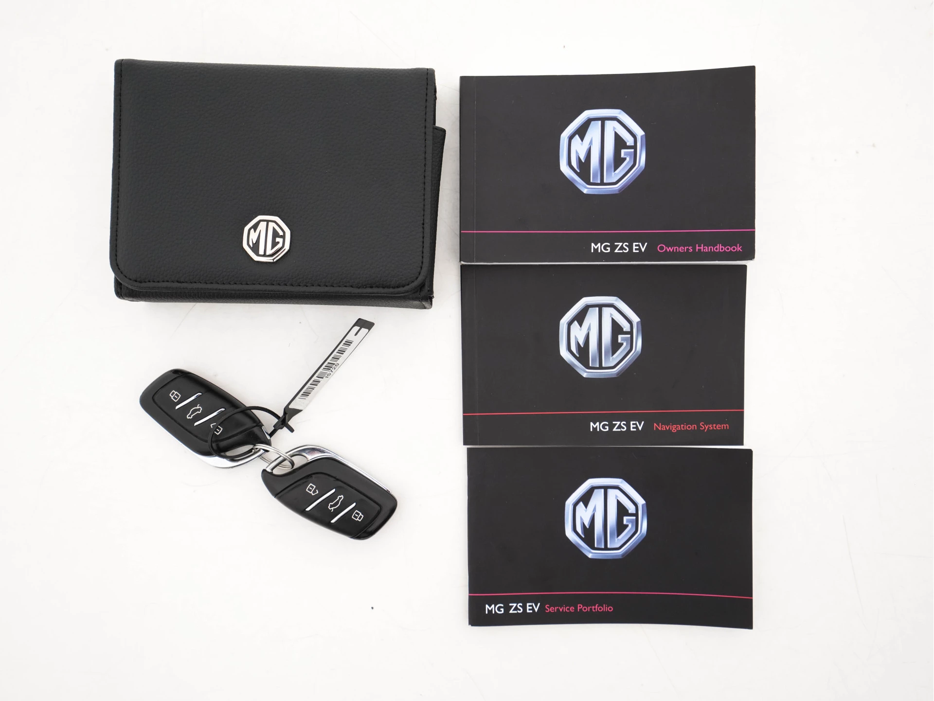 Hoofdafbeelding MG ZS-EV