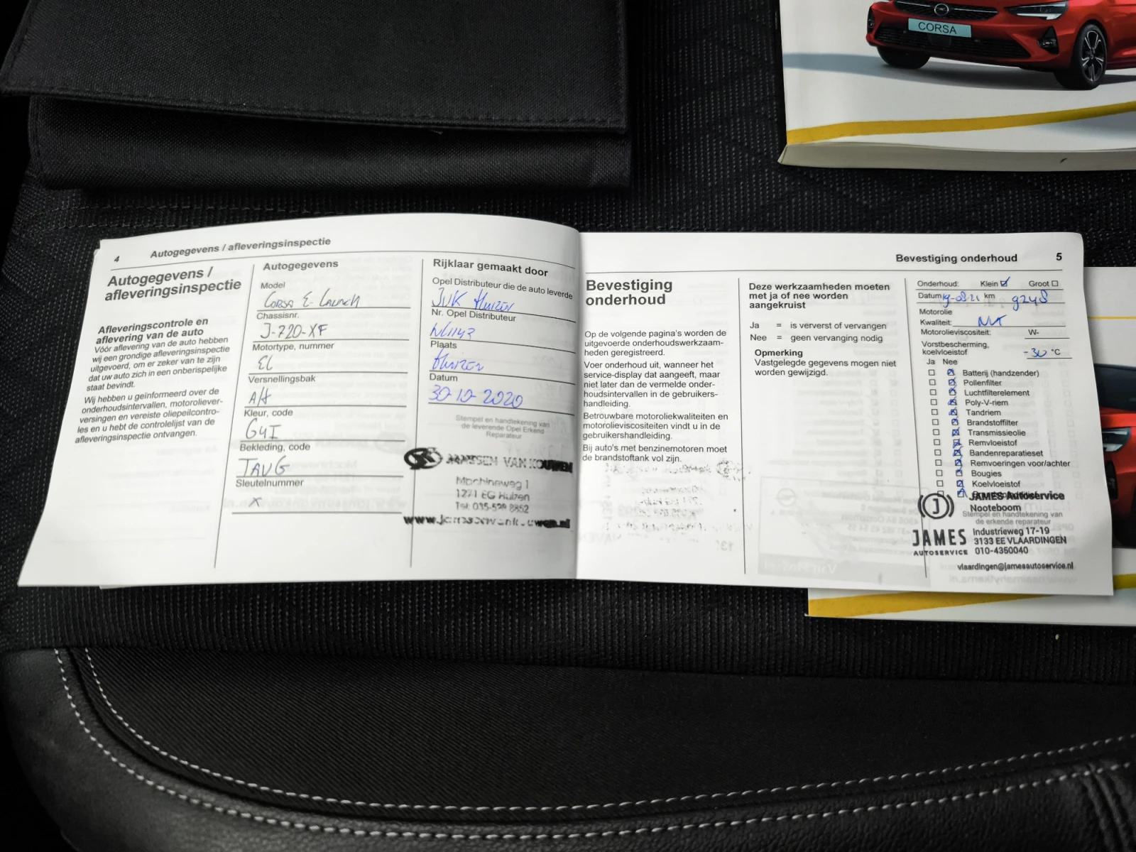 Hoofdafbeelding Opel Corsa-e