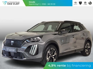 Hoofdafbeelding Peugeot e-2008 Peugeot e-2008 EV GT First Edition 54 kWh | Navigatie | Stoelverwarming | Achteruitrijcamera | Keyless Entry | Apple Carplay/Android Auto |
