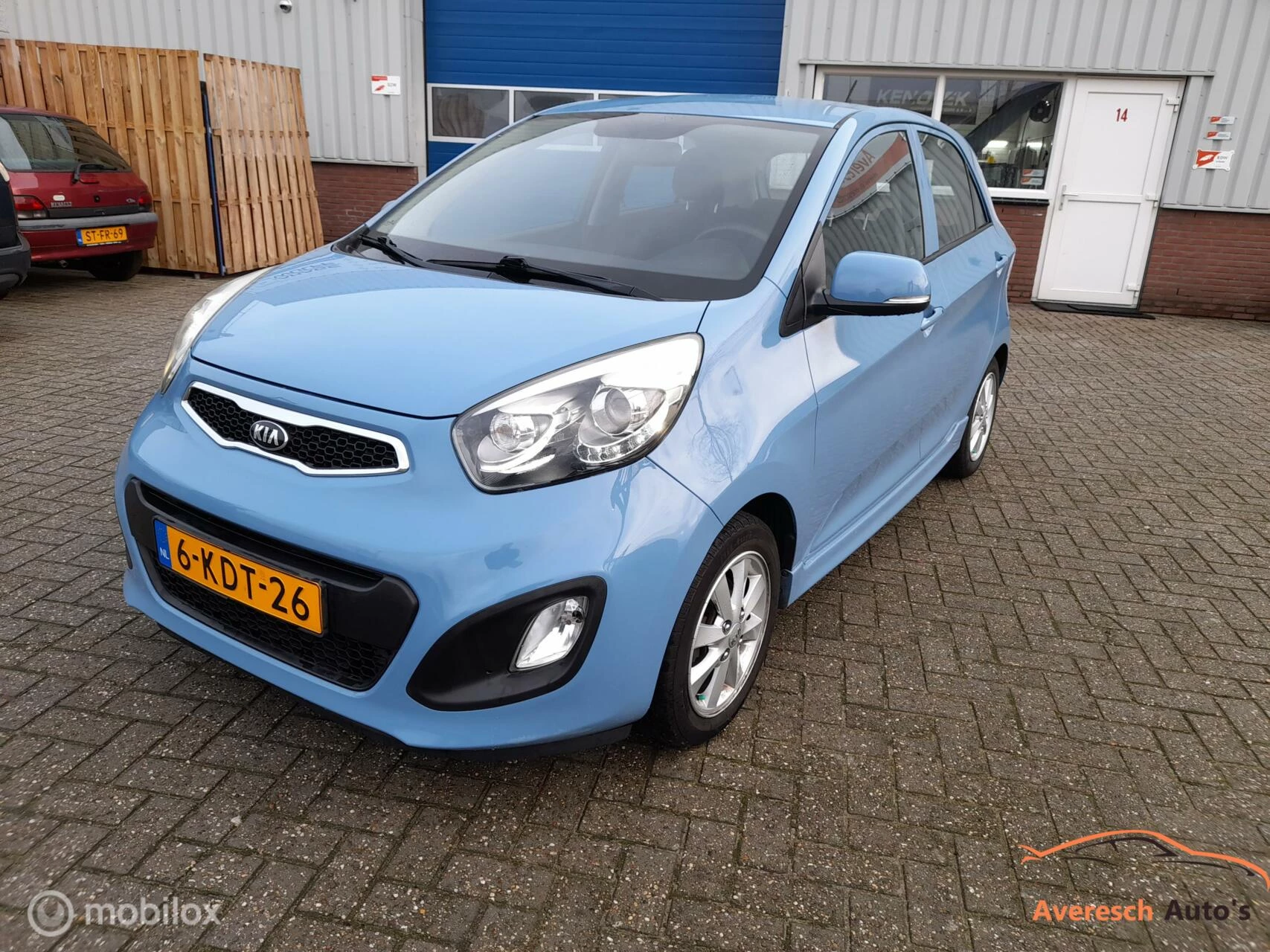 Hoofdafbeelding Kia Picanto