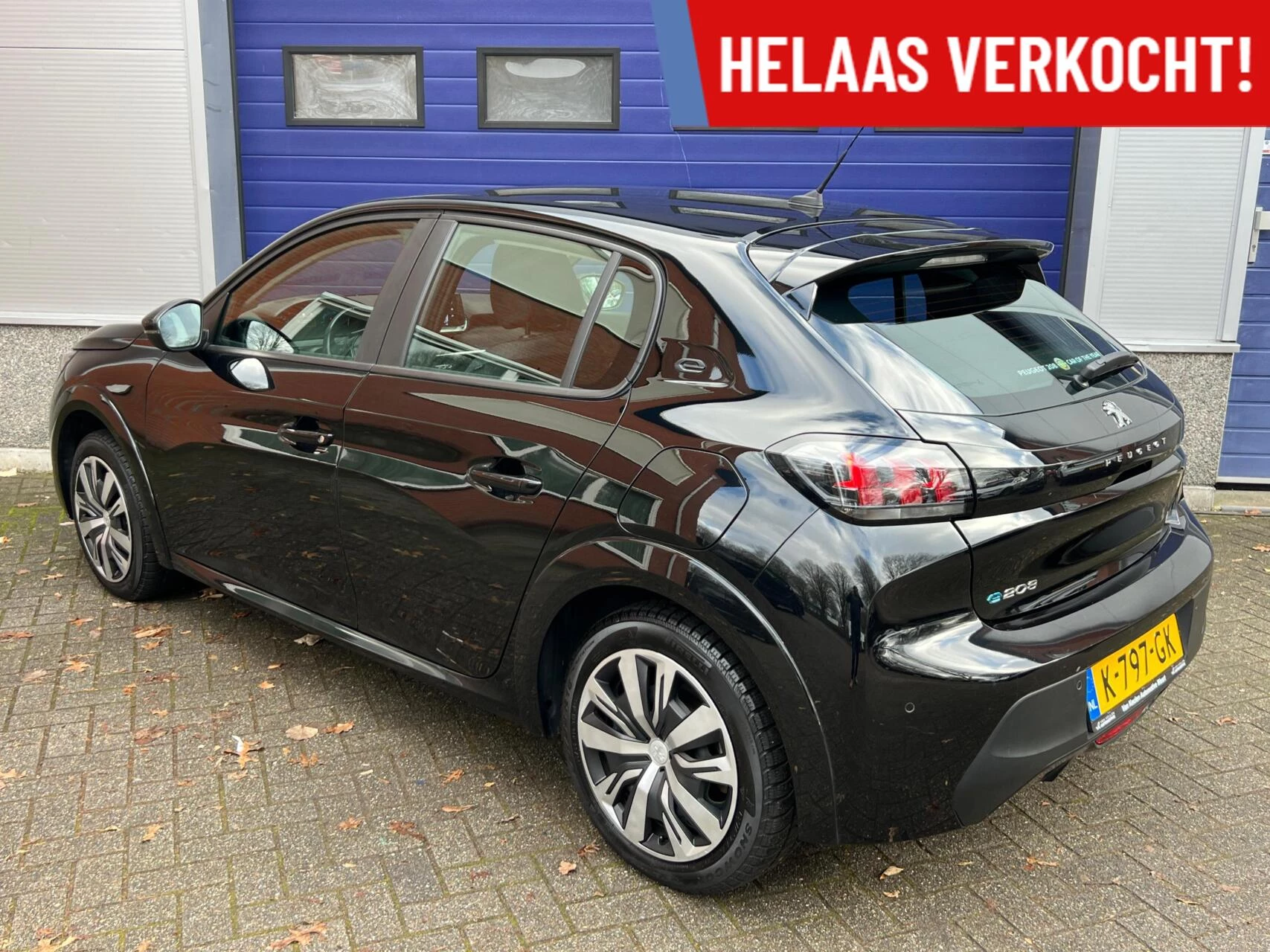 Hoofdafbeelding Peugeot e-208