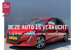 Peugeot 208 Model 2020 1.2 101 PK Blue Lease Allure HALF LEDER / CAMERA / VIRTUAL COCKPIT / CLIMA / NAVI / CRUISE / BLUETOOTH / PDC V+A / LMV 16 INCH / PRIV. GLAS / ISOFIX / MULTIFUNCT. STUUR