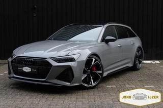 Hoofdafbeelding Audi RS6 Audi RS6 Avant 4.0 TFSI quattro FULL OPTIONS!
