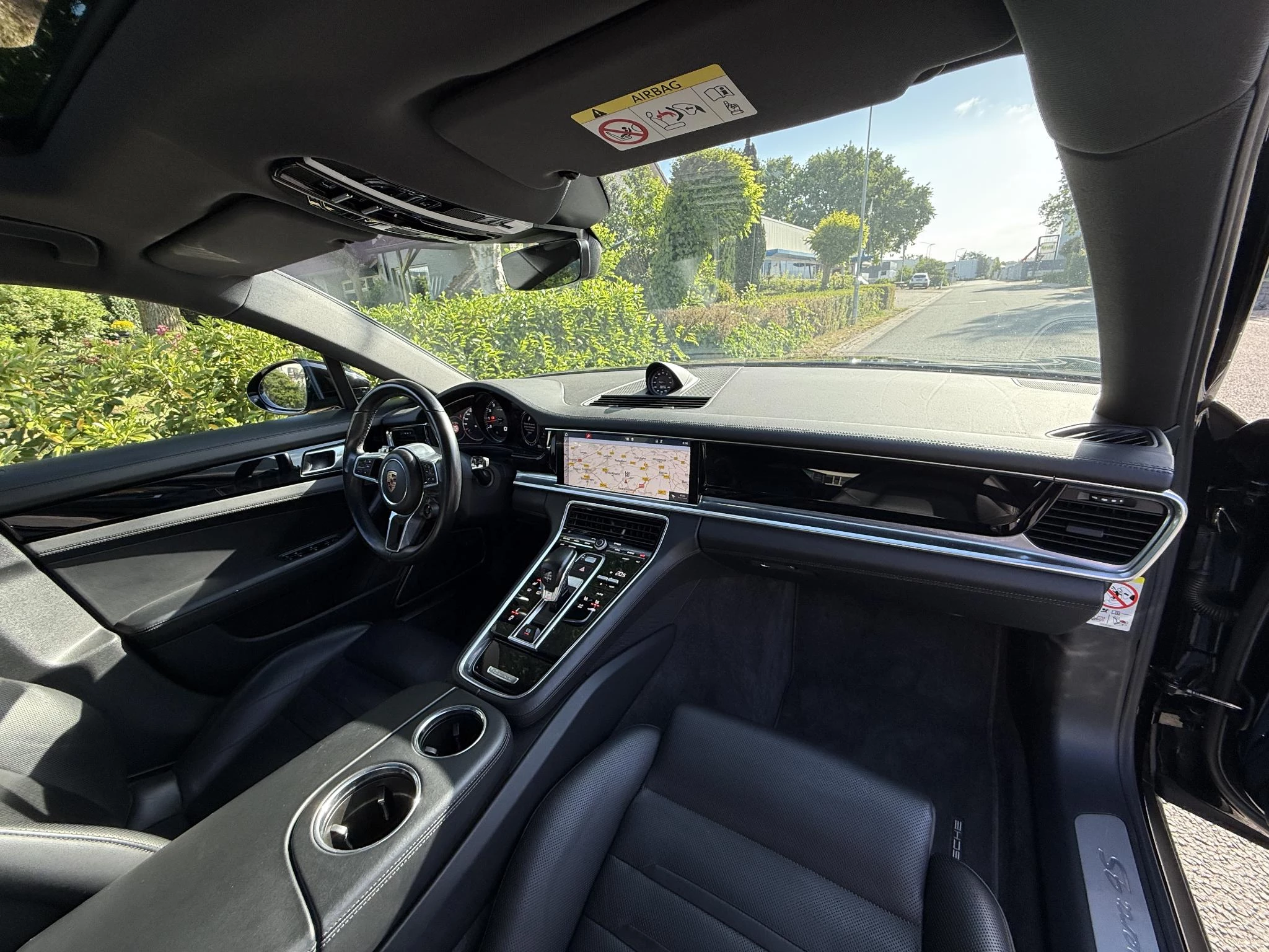 Hoofdafbeelding Porsche Panamera