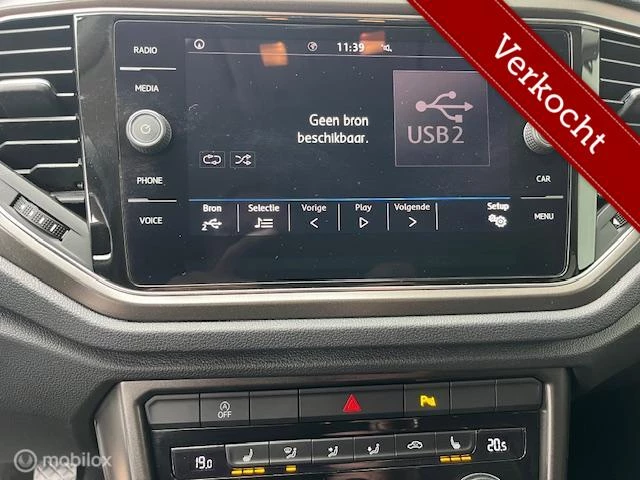 Hoofdafbeelding Volkswagen T-Roc