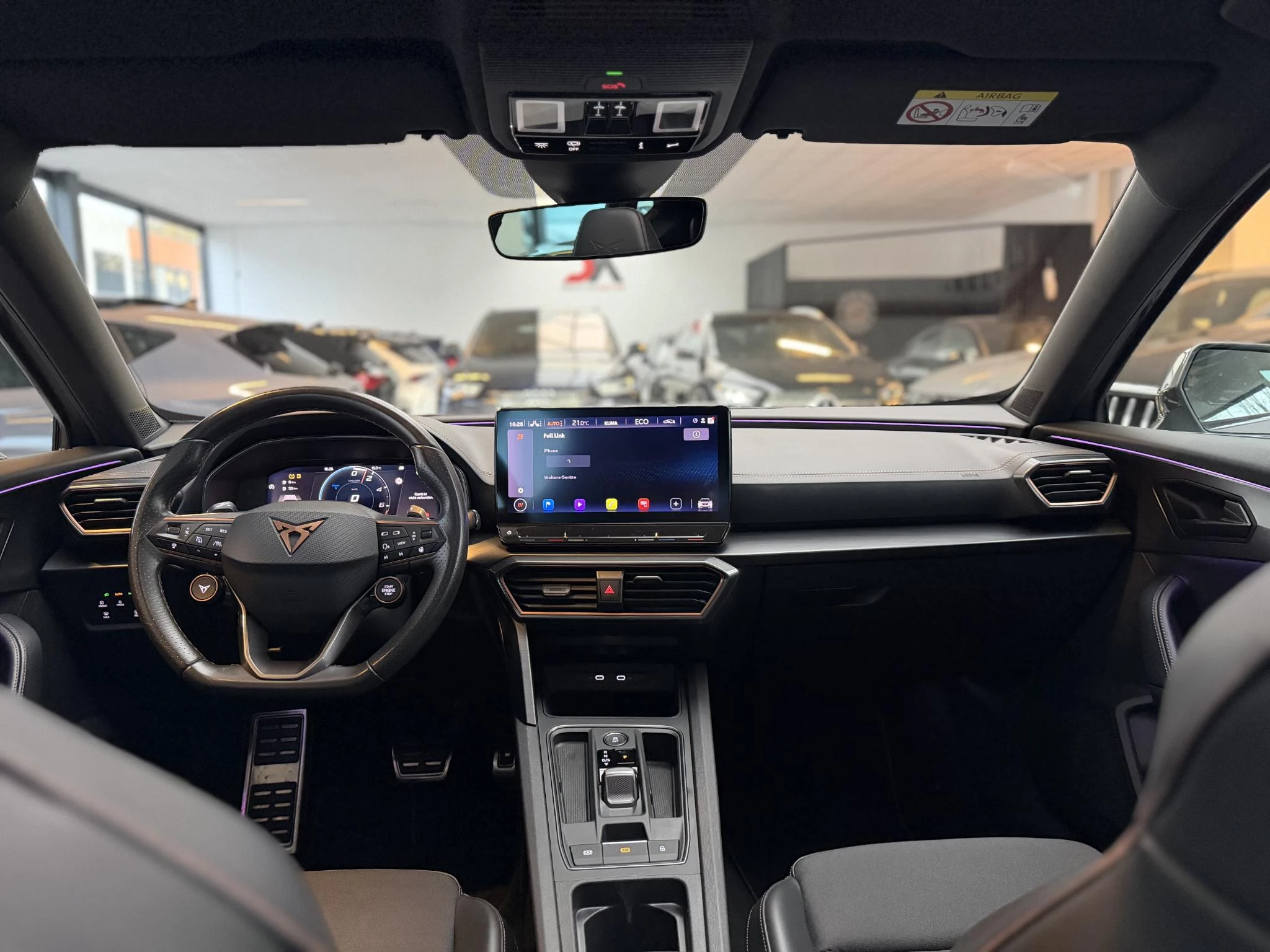 Hoofdafbeelding CUPRA Formentor