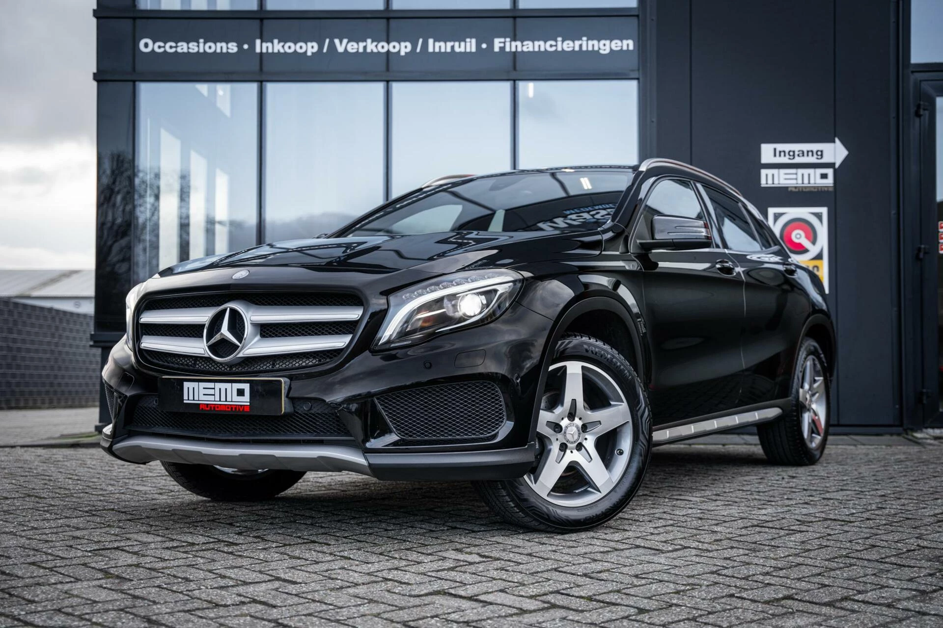 Hoofdafbeelding Mercedes-Benz GLA