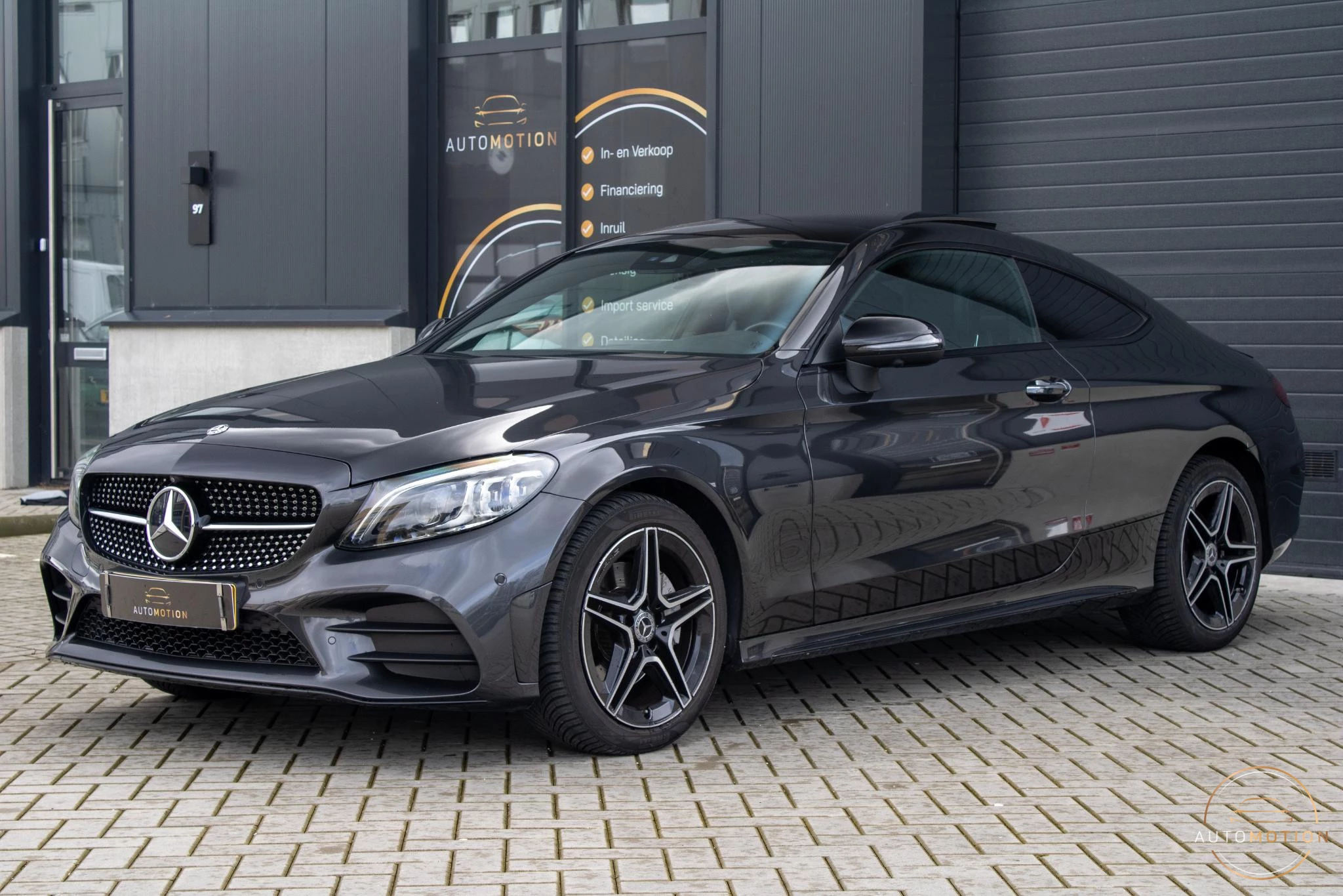 Hoofdafbeelding Mercedes-Benz C-Klasse