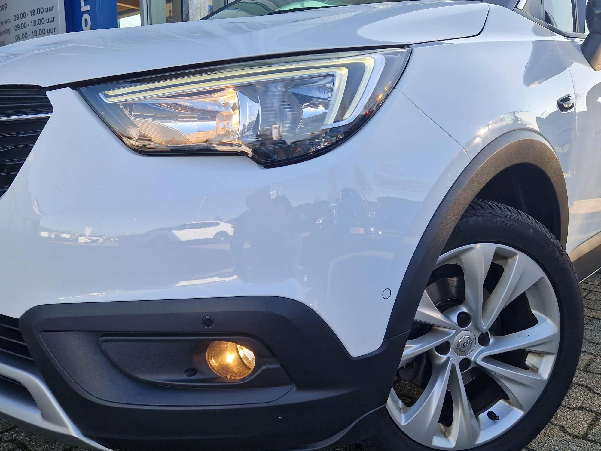 Hoofdafbeelding Opel Crossland X