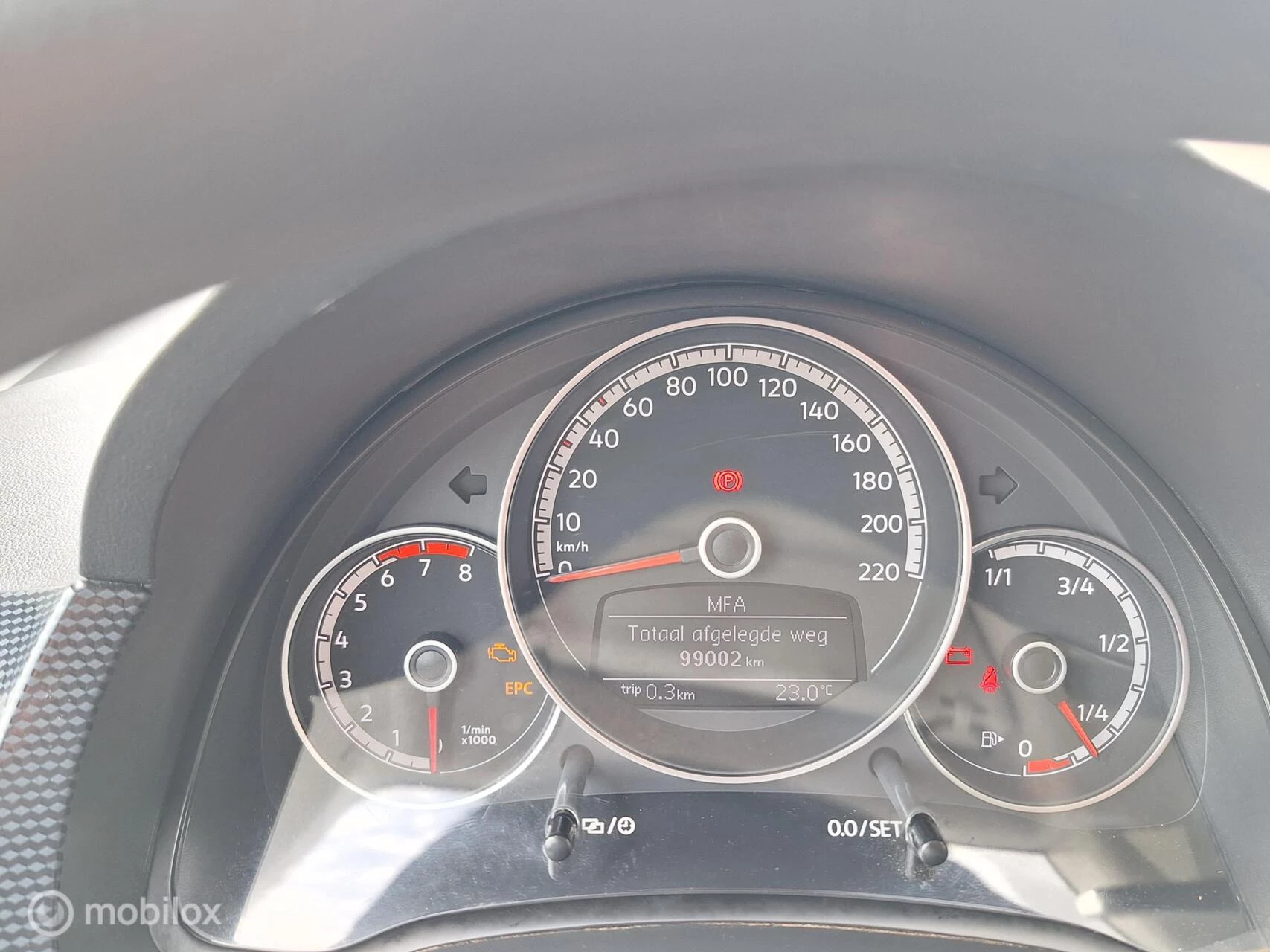 Hoofdafbeelding Volkswagen up!