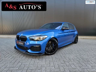 BMW 1-serie M140i High Executive 432pk MHD stage 2 Downpipe Zaero design Maxton Xhp gear