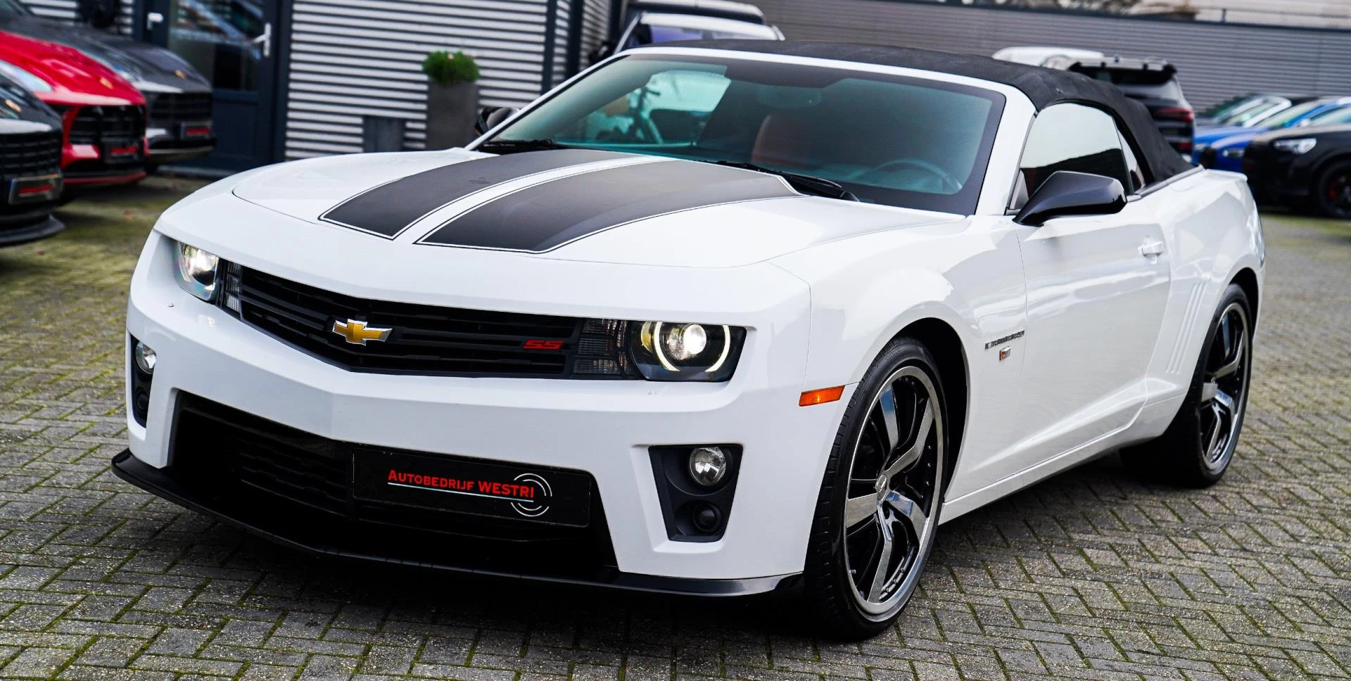 Hoofdafbeelding Chevrolet Camaro